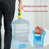 Effort-Saving Handheld Water Barrel Lifter with Thickened Ring Handle