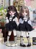 HAMRETHYPPZ 14 16 13 BJD Ball-Jointed Doll Dress Doll Costume Maid Outfit Cute Maid Suit, Stylish Maid Suit (Head and body not included) Pink (Light
