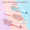 Anti-static Vented Hair Brush Thin Thick Curly Hair Styling Tool Hair Paddle Brush  for Women Girls