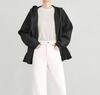 Women's High Waist Velvet Plus Wide-Leg White Jeans - Winter Thickened for a Longer Leg Look