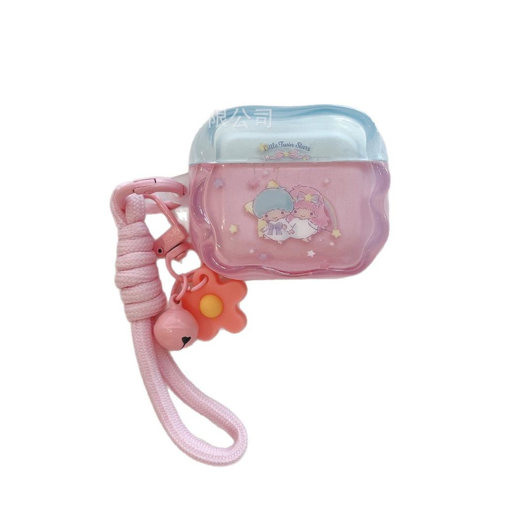 Pink and blue Gemini for AirPods pro1 protective case AirPods 1 Apple earphone cover 1 generation 1 generation pro1
