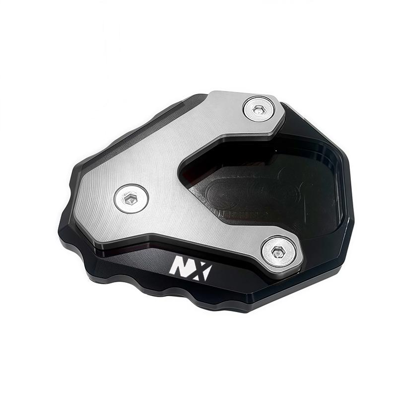 FOR HONDA NX500 NX400 2024 2025 Motorcycle aluminum Kickstand Foot Side Stand Extension Pad Support Plate NX 500 NX 400