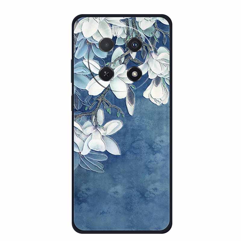 3D Emboss Case For Huawei Nova 14i Phone Case Coque Flowers Silicone Soft Back Cover For Huawei Nova 13i Y91 12i Case Funda Para