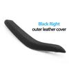 Car Interior Passenger Doors Pull Handle Outer Leather Cover Replacement For BMW X5 X6  F15 F16 2014-2018