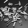 20 Pack Mirror Holder Clips Dlass Retainer Clips Kit Mirror Hanging Kit Mirror Hanging Hardware