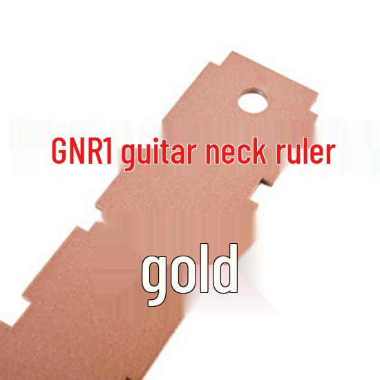 Electric Guitar Leveling & Measuring Tool - Neck & String Spacing Ruler for Acoustic & Electric Guitars