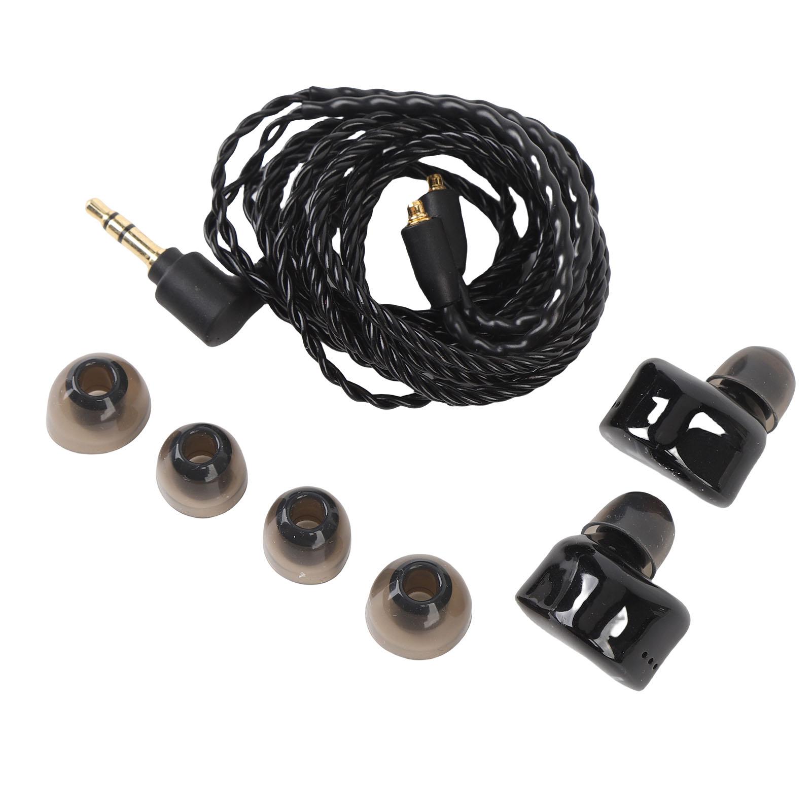 

IEM Наушники Шумоподавление Профессиональные Звукоизолирующие Hi-Fi Стерео Проводные Вкладыши с