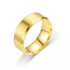 Titanium Steel Ring: Fashionable Men's Stainless Steel Hand Jewelry in European and American Styles.