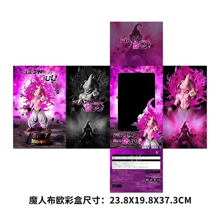 Super Saiyan, The First Round Of The Evil Series, Gk Demon Buo, Luminous, Statue, Boxed Figure
