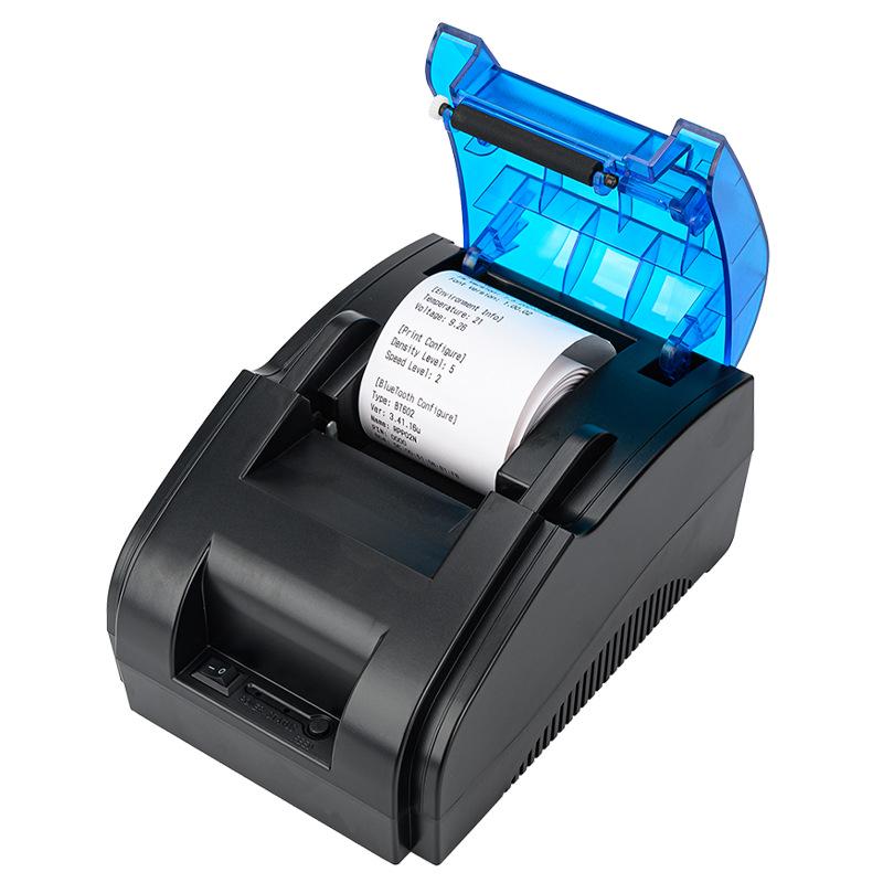 POS58D Bluetooth Wireless Thermal Printer for Android/iOS