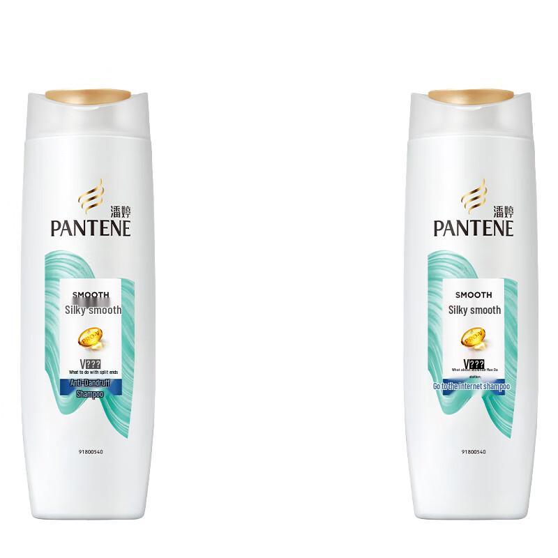 

Pantene Silky Smooth Anti-Dandruff Shampoo