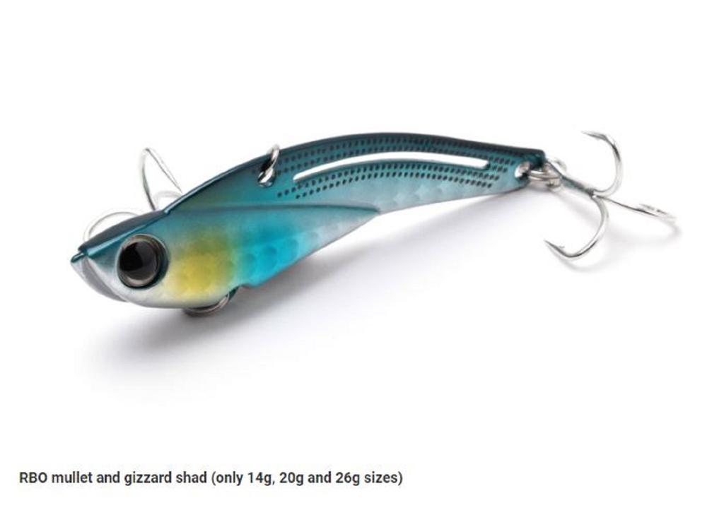 Sale Jackson Teppan Metal Vibration 26 Grams 72 Mm Sinking Lure RBO (4382)