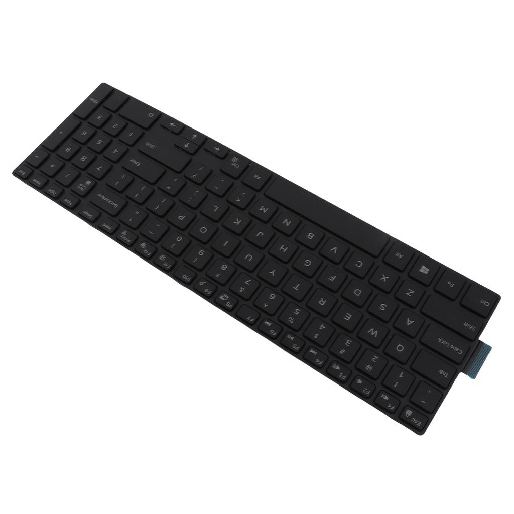 Replacement Keyboard Suitable for 15 3000 15 5000 17‑5000 5547 3542 Laptop 101 Keys Replace Keyboard