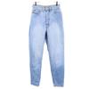 90s W626-0217 Tapered Denim Pants W30 Jeans Women Used