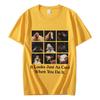 Lustiges Es sieht genauso cool aus, wenn du es machst Meme T-Shirt High Street Mode Trend T-Shirts Unisex 100% Baumwolle Freizeit T-Shirts