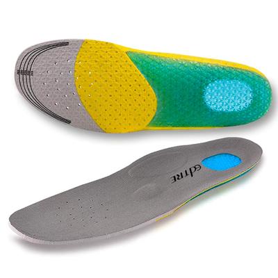 EDTRE Shock Sports Standing Arch Silica Unisex [High Elasticity, Absorption, Comfortable] Insole, Insole, Work, Cushion, Support, Gel, Breathable,