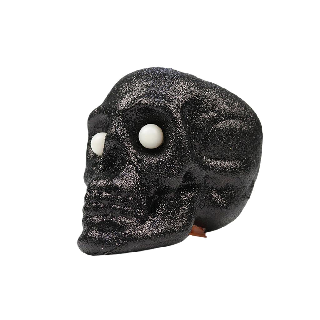 Halloween Glowing Realistic Decoration Black Light Up Prop for House Party Decor