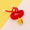 Neck Protective Collar Small Dog Collar Cat Necklace Winter Silent Bell Collar