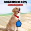 Skládací psí miska Přenosná cestovní miska pro domácí mazlíčky Rozšiřitelná silikonová miska na krmivo a vodu pro domácí mazlíčky s karabinami pro připnutí na procházky, turistiku, kempování