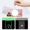 For iPhone 17 Pro Max Case Dream Butterfly Floral Pattern Magnetic For Magsafe Silicone Cover For iPhone 16 Pro Max Funda iPhone 15 14 13 12 11 16E