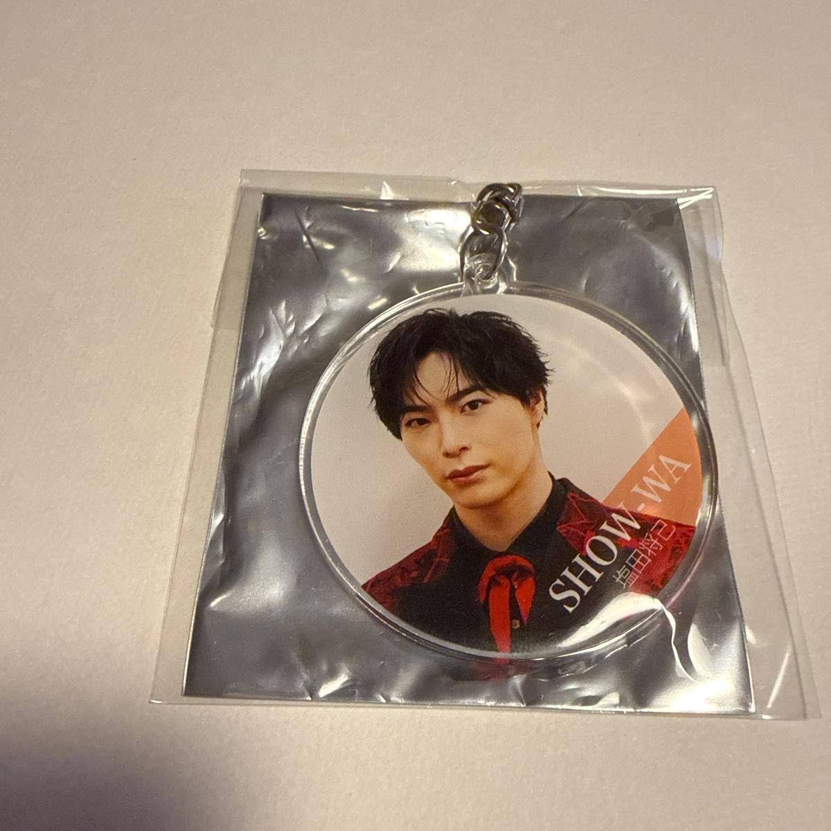 Used SHOW-WA Masami Shioda Acrylic Key Chain Aki Initial Goods