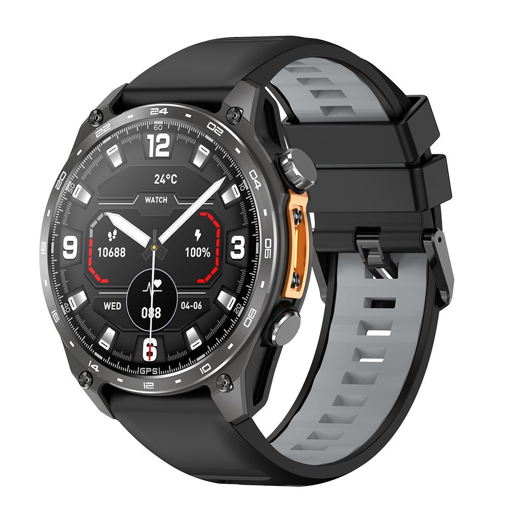 Smart Watch GPS Sports Outdoor App Download 4GB Memory Offline Map Waterproof MP3 MP4 LED Lighting Blue Tooth Smartwatch