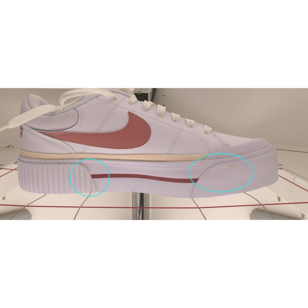 Pre-owned Nike Court Legacy FQ8782-100-P26083661503578