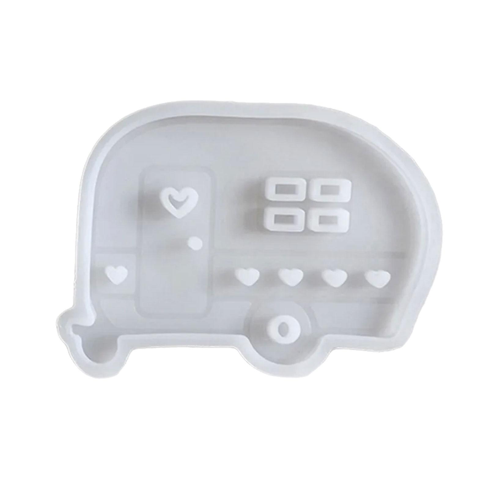 

Гибкая силиконовая форма для светящегося ночника в виде панели автобуса. Креативный дизайн для романтической атмосферы. Украшение для дома. T1