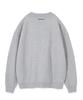 Wacky Willy Jersey V-Neck Pocket Cardigan Gray