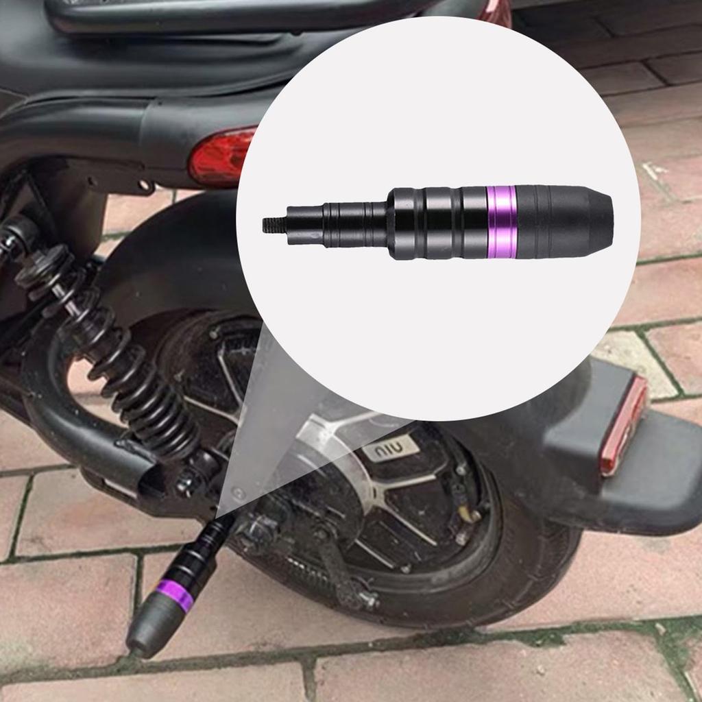 Strmolt Motorcycle Crash Bar, Motorcycle Slider | Motorcycle Crash Bar M8 Frame Slider Protective