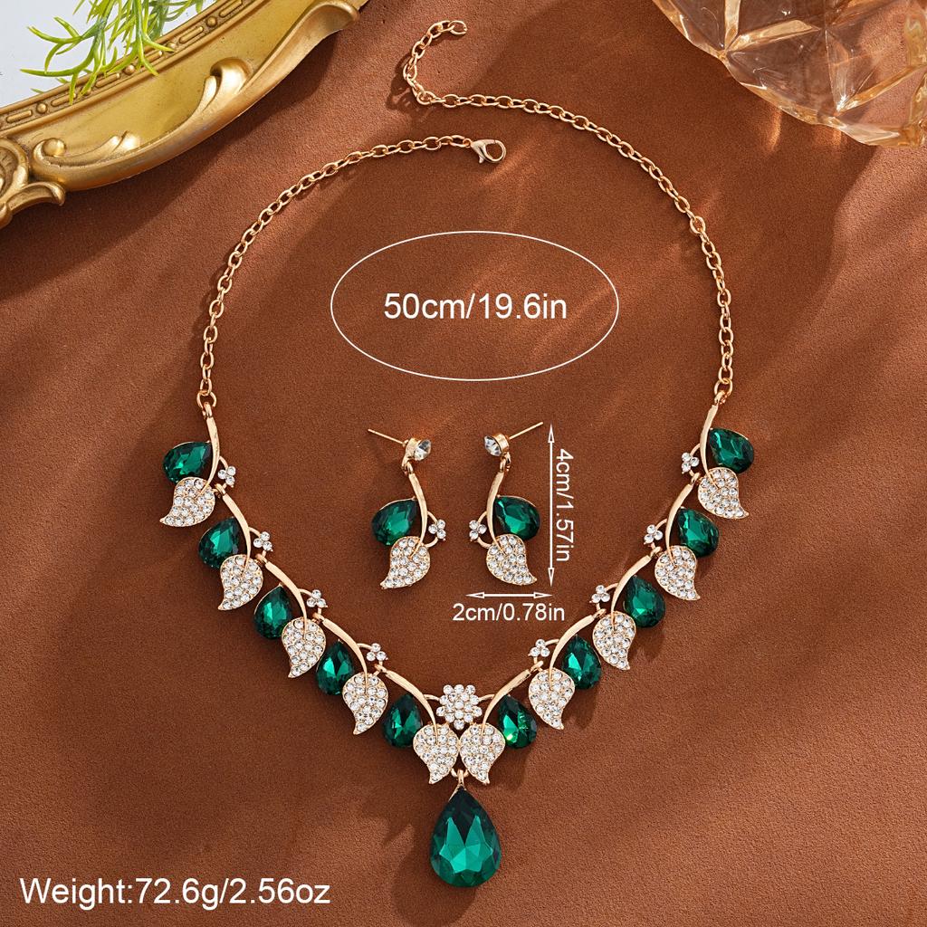 Modeschmuck für Damen-Set