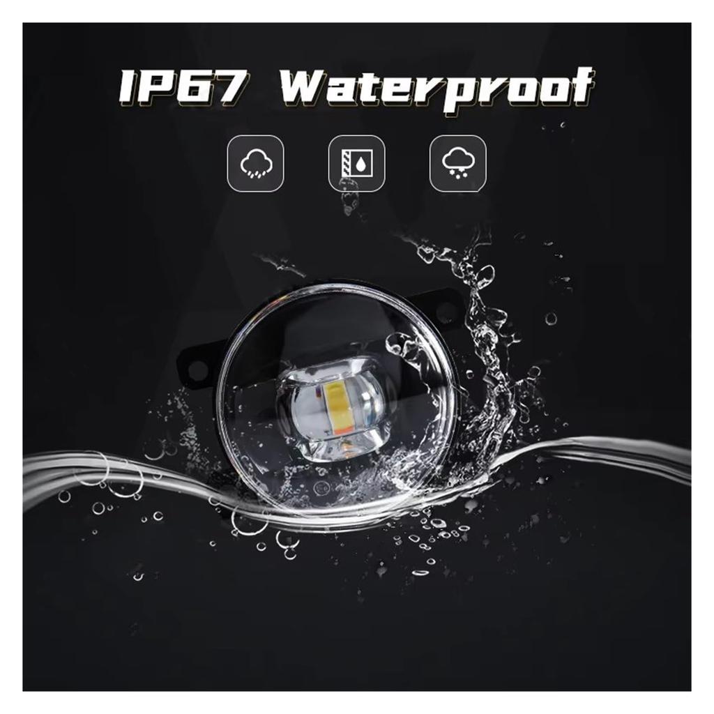 Mlhová světla Subaru WRX STI Outback Legacy Forester Impreza Revogue LED Mlhová světla Auto