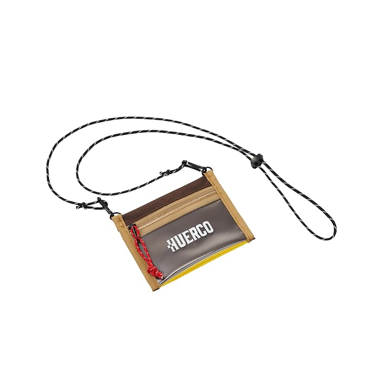 

[Huerco] Cobmaster × Huerco can wallet (brown x yellow)
