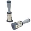 Number Stamp Business Stamp Office Date Stamp Adjustable Round Date Stamp for Business Documents Scrapbooking Packaging