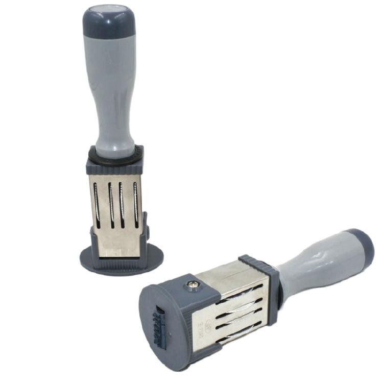 Number Stamp Business Stamp Office Date Stamp Adjustable Round Date Stamp for Business Documents Scrapbooking Packaging