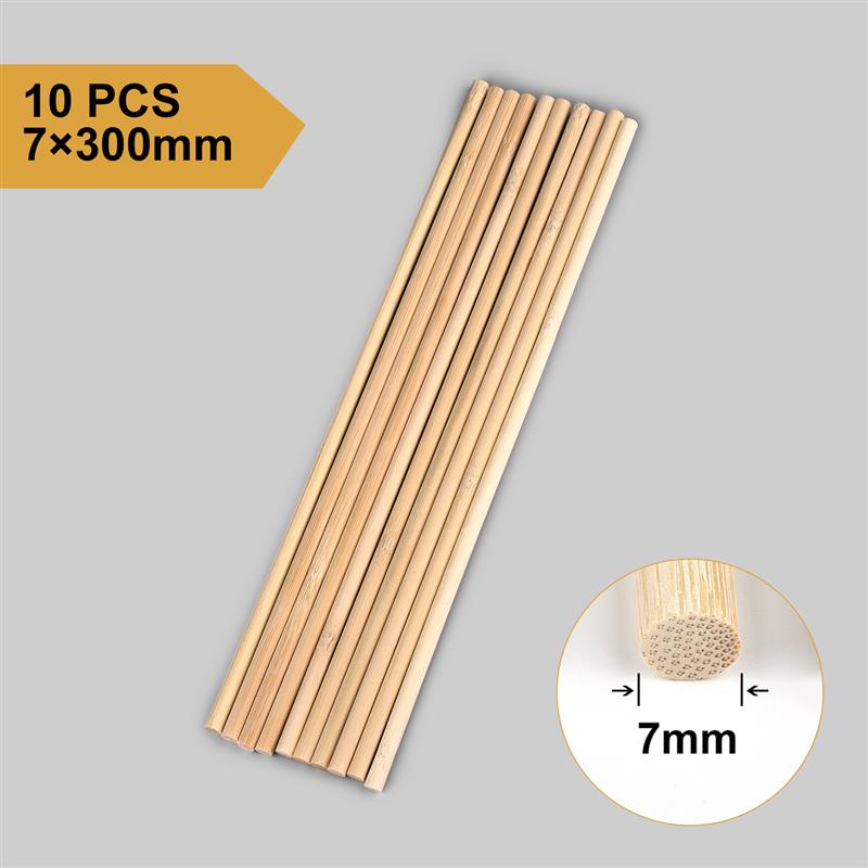 Bamboo Stick Stripe For Crafts And Model Making Furniture Materials DIY Durable Dowel Building Model Woodworking Tool Woodwork