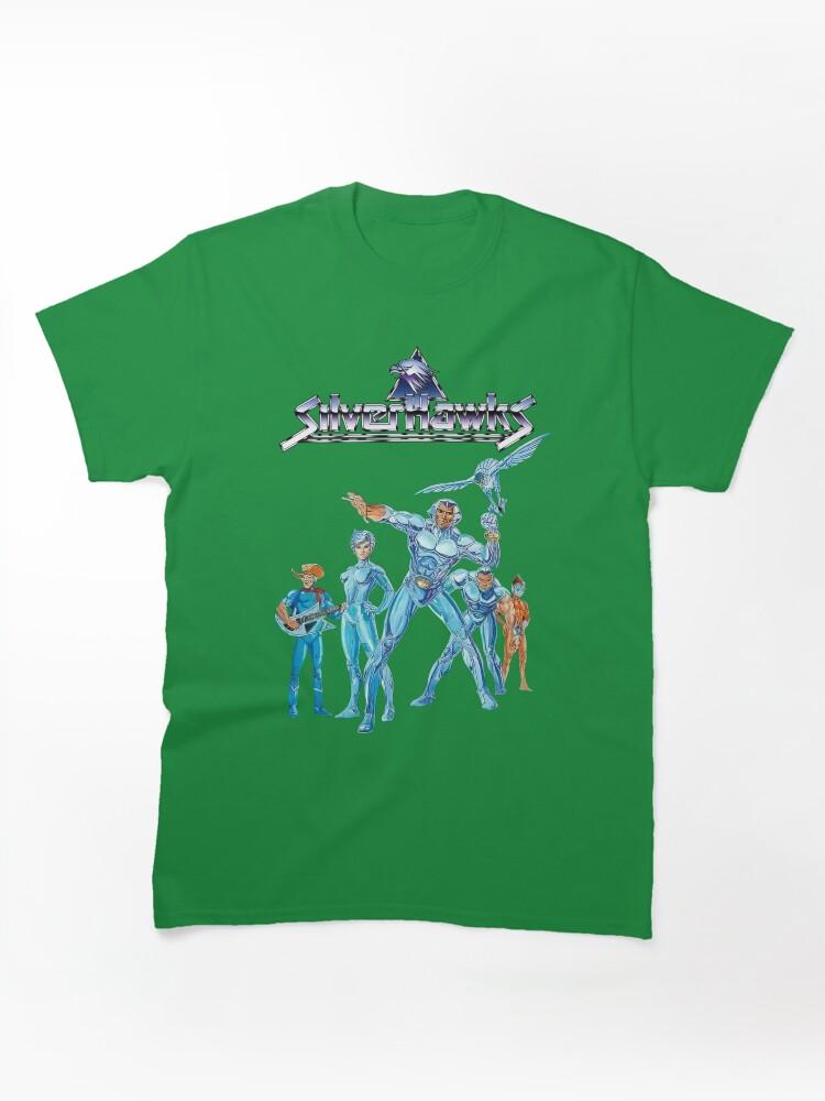 SilverHawks Silverhawks Classic T-Shirt