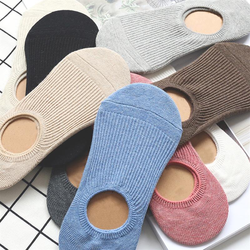 Invisible Court Femme Hanorac Vara Confortabil Bumbac Bambus Fata Femei Sosete Barca