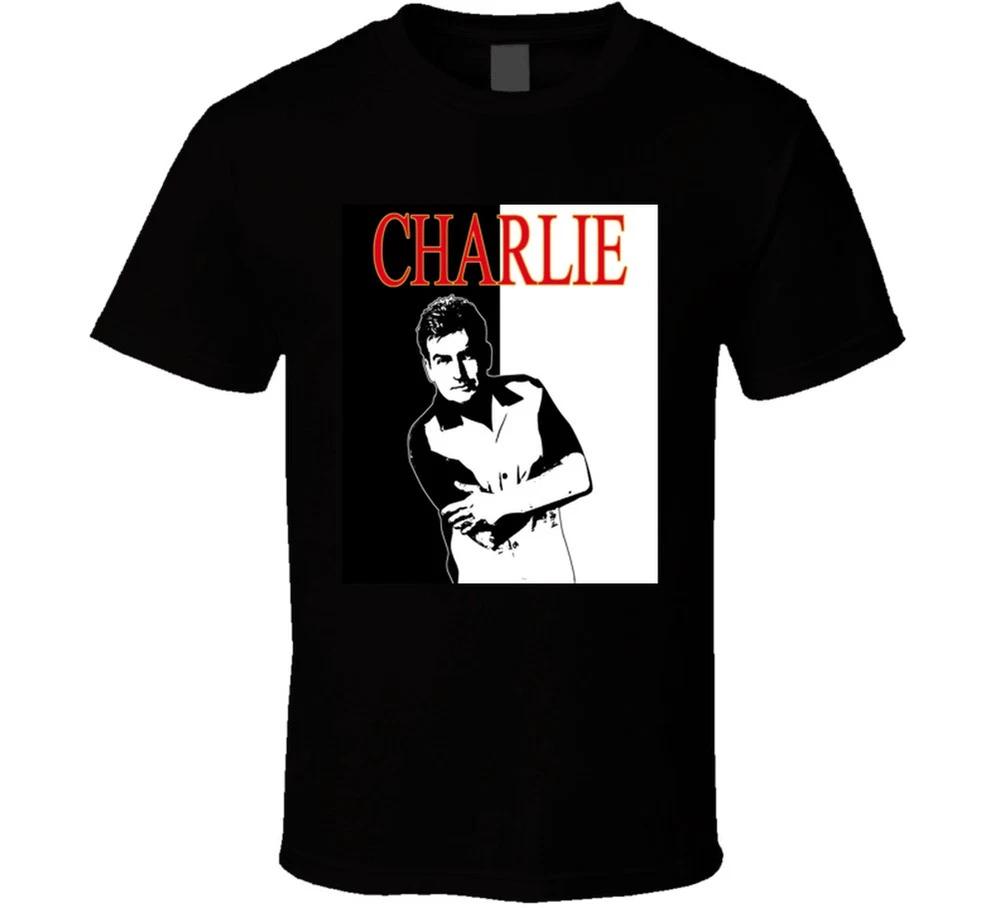 Charlie Harper Sheen Comedy Two And Half Unisex T Shirt S