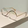 Sexy Lady Vintage Round Anti Blue Light Glasses Women For Men Luxury Brand Designer Myopia Prescription Optical Eyeglasses Frame