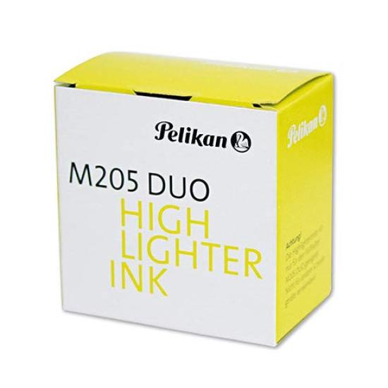 Pelikan Classic Duo Neon M205 Fountain BB with Bottled Limited Officially Imported Pen, Extra-Bold, Ink, Edition,