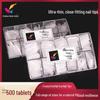 Nail Salon Exclusive Frosted Ultra-Thin Long-Lasting Scar-Free Nail Extensions