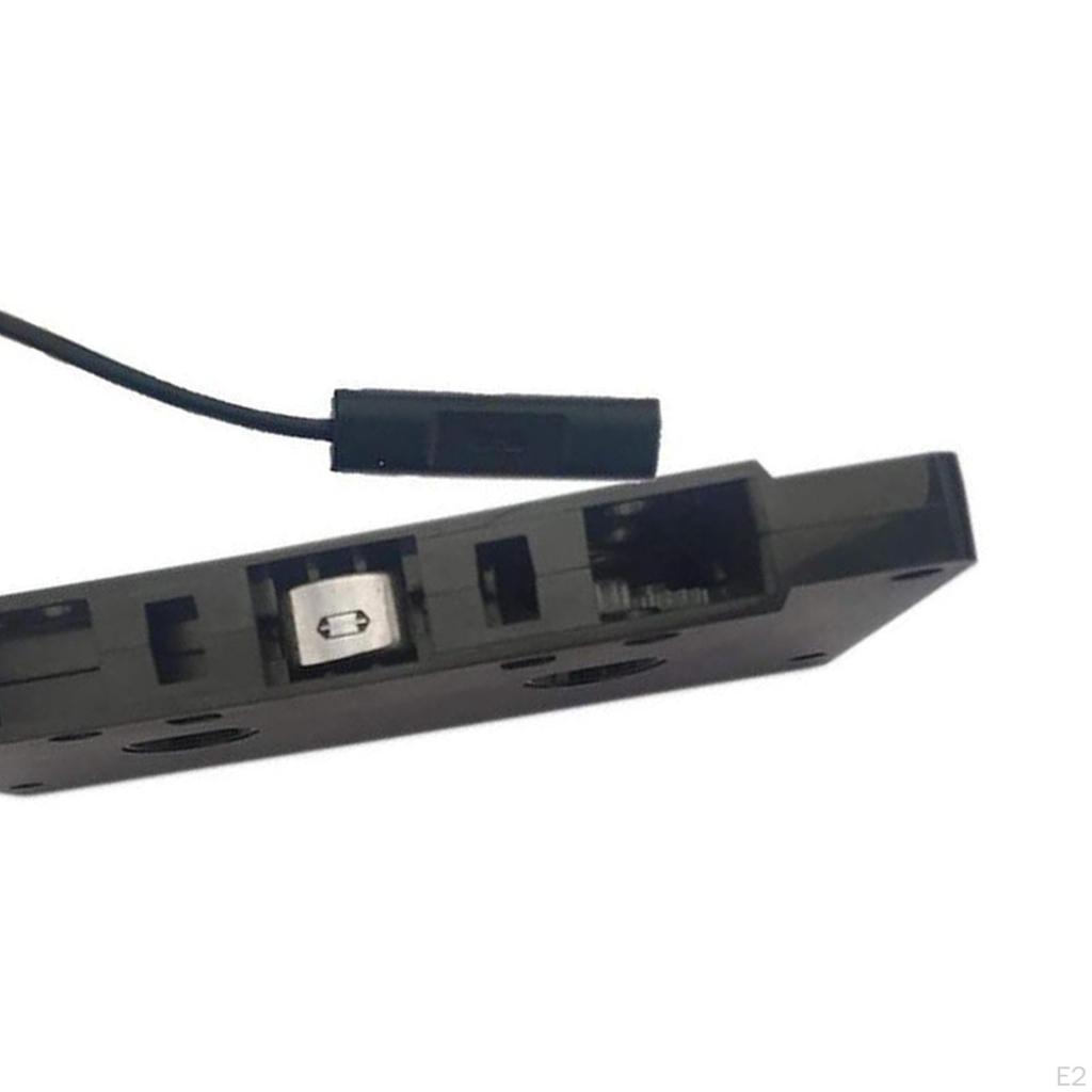 Universal Cassette To Aux Adapter with Stereo Audio Built-in Battery