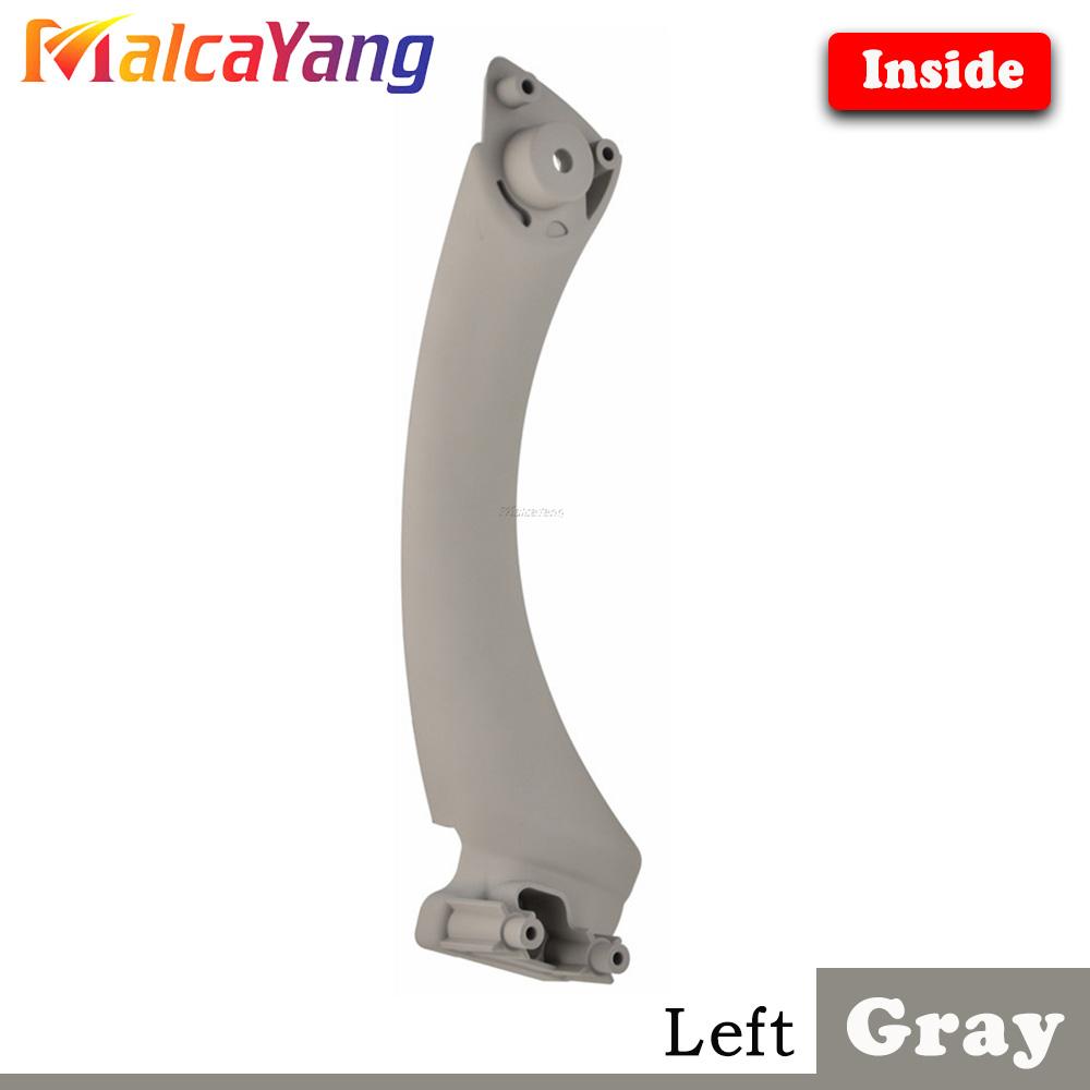 Car Interior Door Handles Part Inner Doors Panel Handle Bar Pull Trim Cover For BMW 3series E90 E91 316 318 320 325 328 330 I7T8