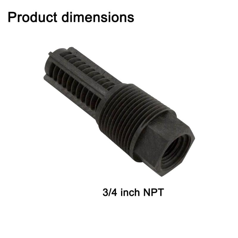 Pool Sand Filter Drainage Replacement 3/4Inch Sand Drain Spigot for TR140, TR50, TR60, TR100 Accessories Drain Tool