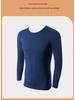 Men's Plus Size Modal Slim Warm Base Layer Autumn/Winter Underwear Set
