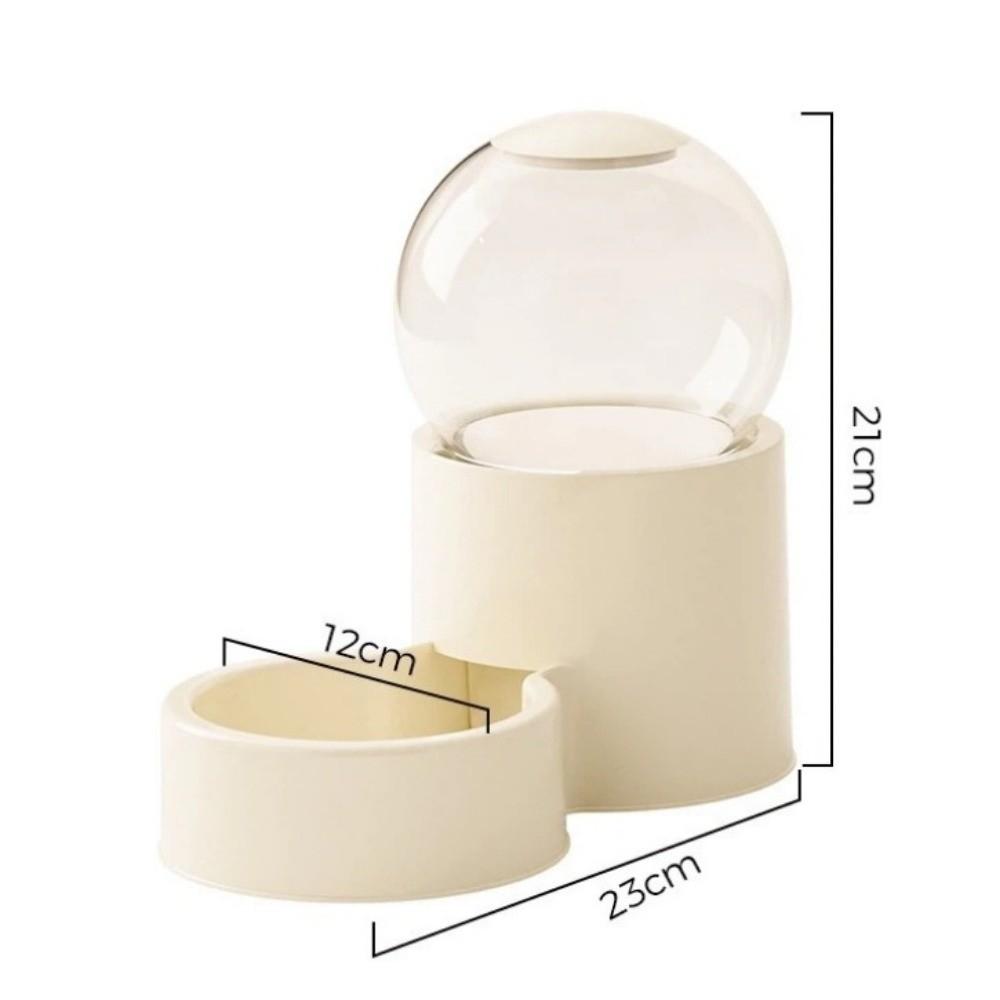 Fontaine à eau étanche pour animaux de compagnie Grande capacité Bol à nourriture pour animaux de compagnie Nouveau distributeur pour animaux de compagnie Pour chiots chatons animaux de compagnie