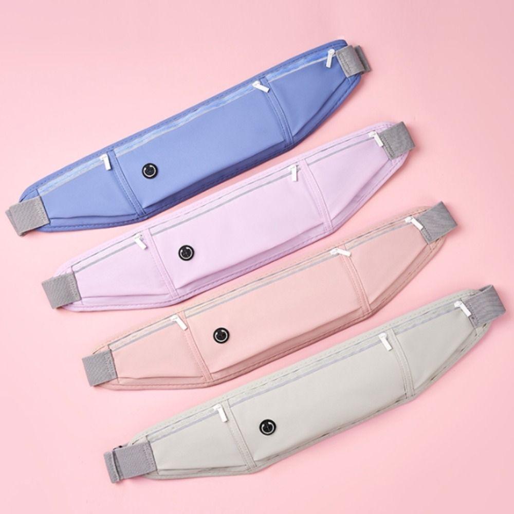 Waterproof Marathon Running Bag Breathable Sports Phone Bag Fashion Running Waist Bags  Rinning