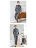 2024 Women's Professional Autumn Suit Set: Formal Blazer and Trousers
