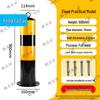 Steel Pipe Warning Post & Isolation Barrier